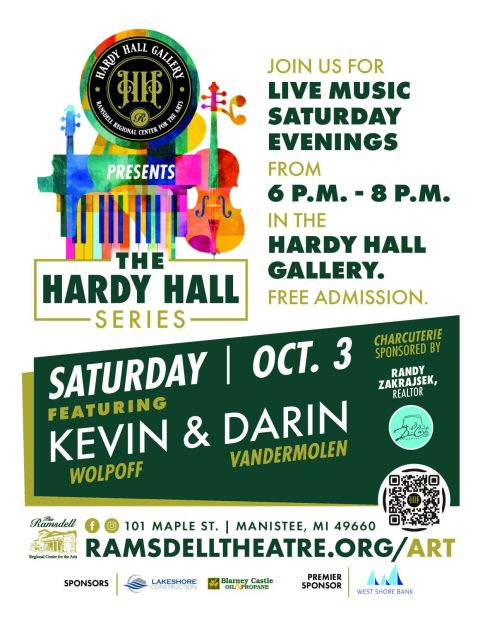 Hardy Hall Series: Season Kickoff with Darin Vandermolen & Kevin Wolpoff — Organizer image