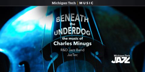Beneath the Underdog: The Music of Charles Mingus – R&D Jazz Band — Organizer image