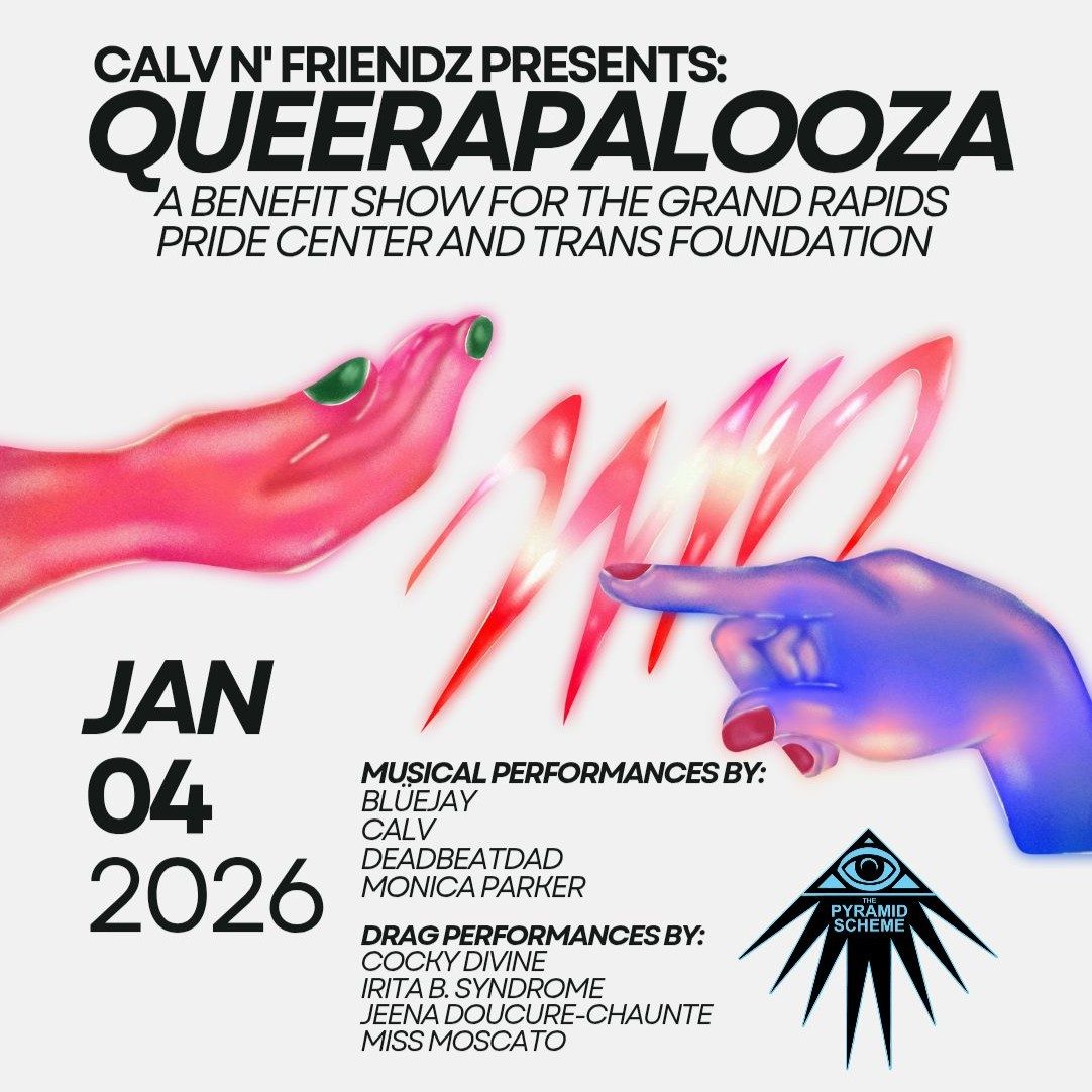 QUEERAPALOOZA (Presented by CALV N’ FRIENDZ) — Organizer image