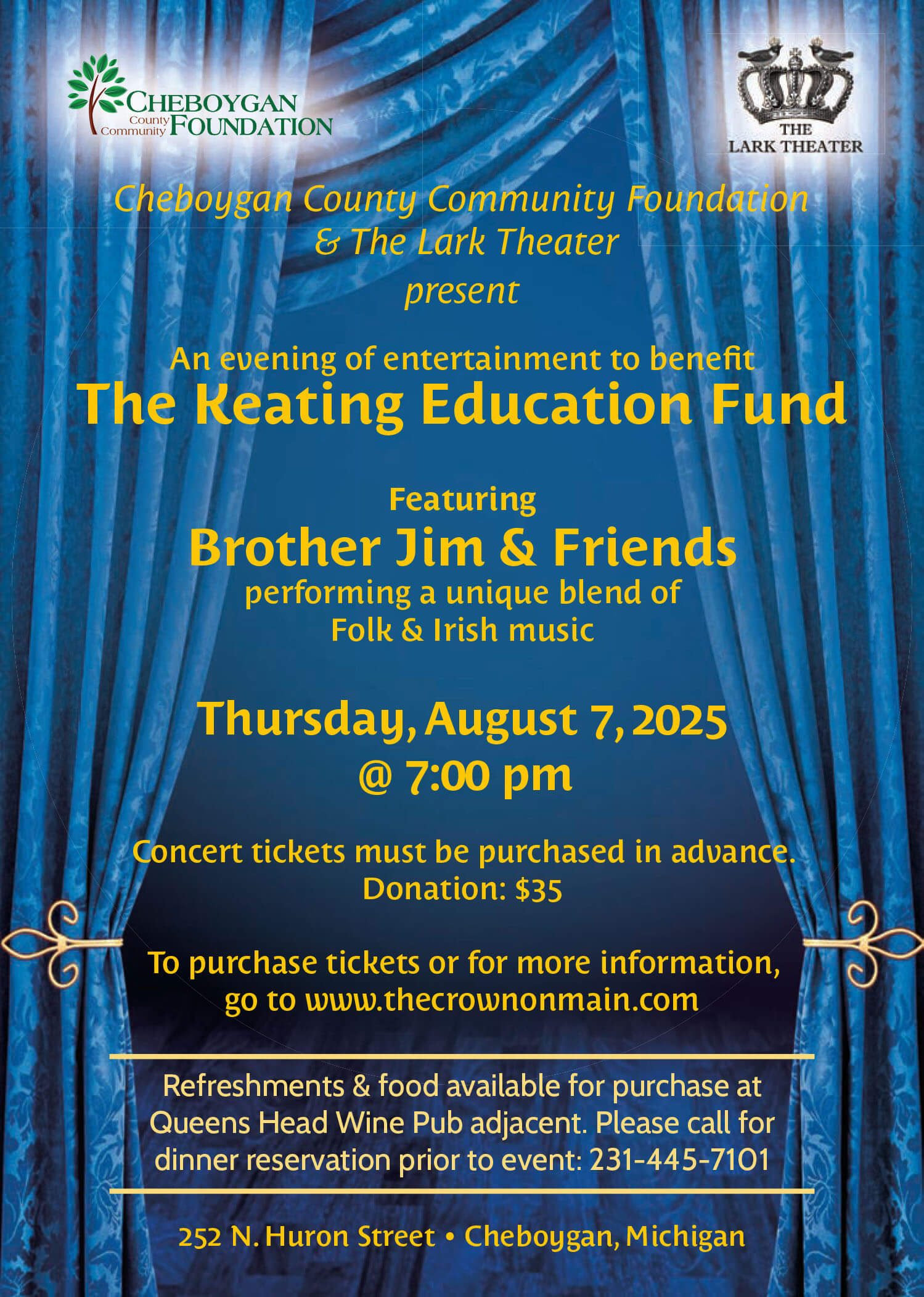The Keating Education Fund Benefit — Organizer image