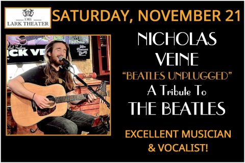 Nicholas Veine – Beatles unplugged — Szervezői kép