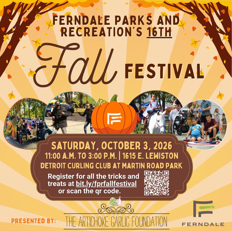 Ferndale Fall Festival: Family fall fun at Martin Road Park — Organizer image