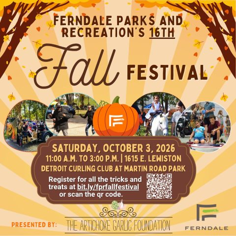 Ferndale Fall Festival: őszi családi buli a Martin Road Parkban — Szervezői kép