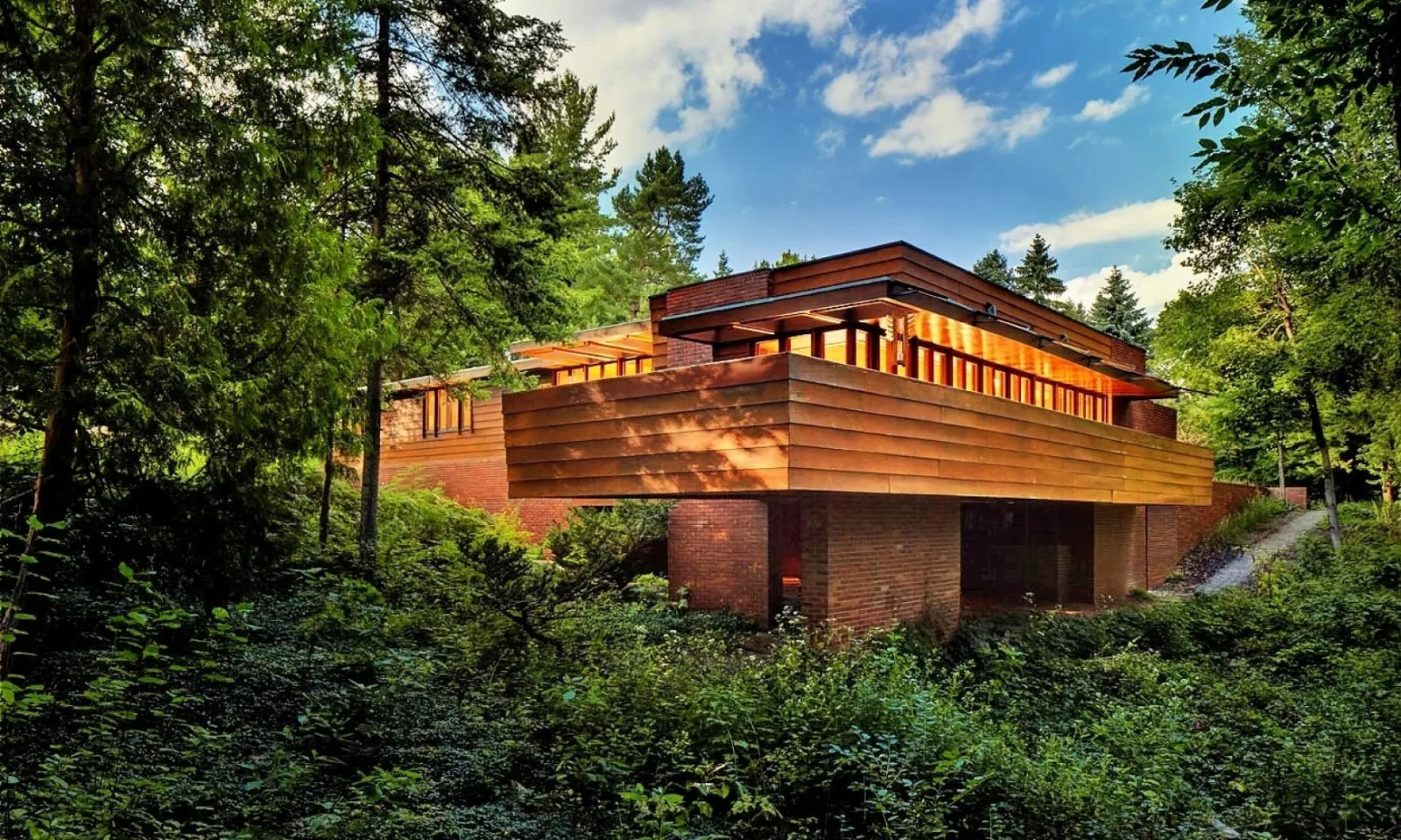 Frank Lloyd Wright Affleck House - Behind the Scenes — Organizer image