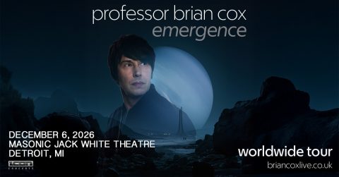 Professor Brian Cox: Emergence — Szervezői kép