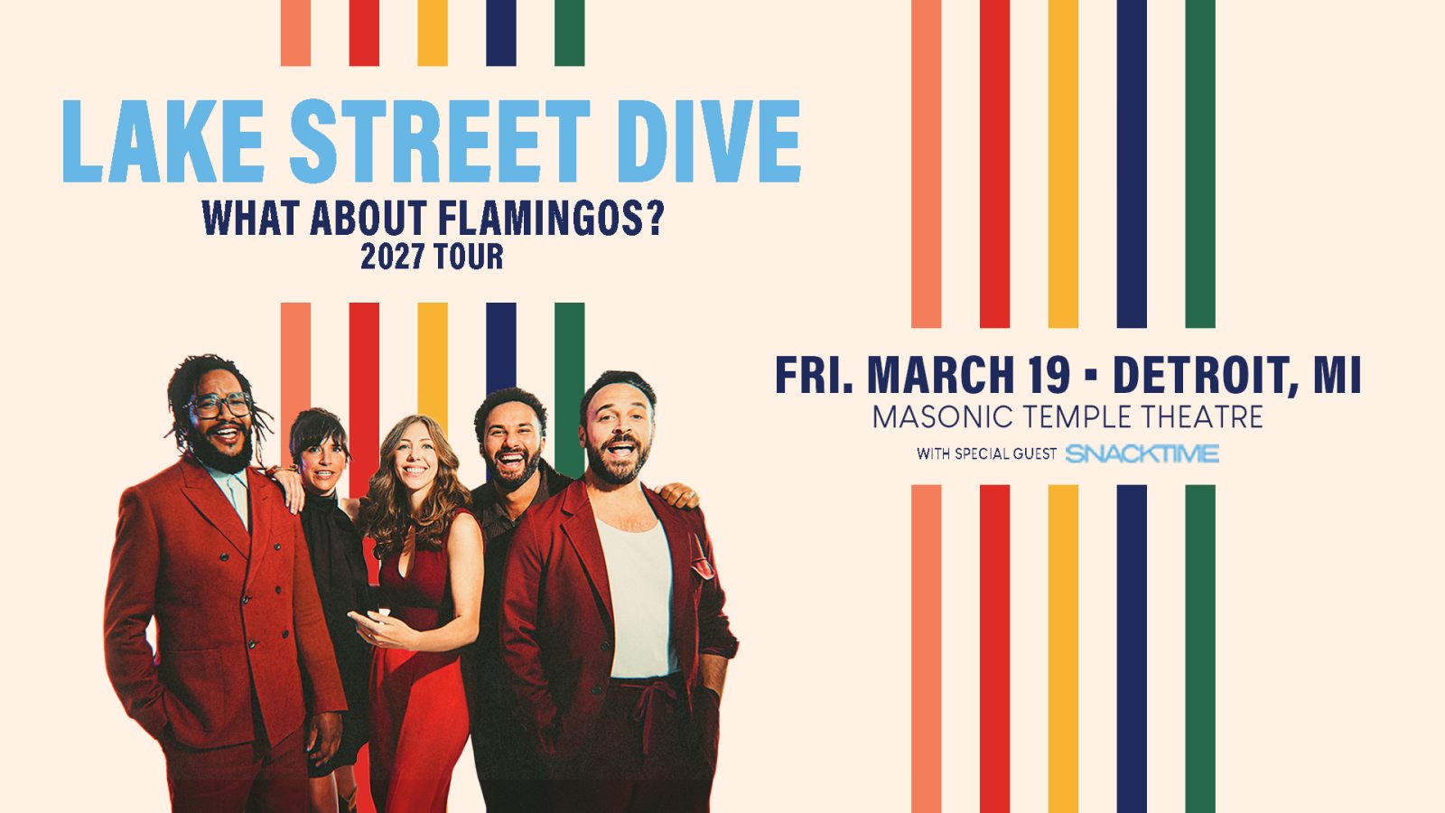 Lake Street Dive — Szervezői kép