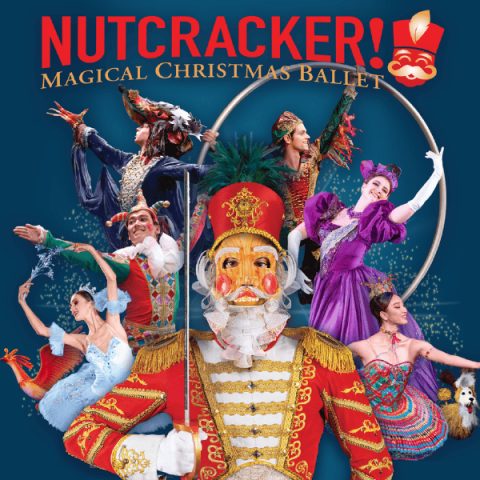 NUTCRACKER! Magical Christmas Ballet: giant puppets and acrobats at the Fox Theatre — Organizer image