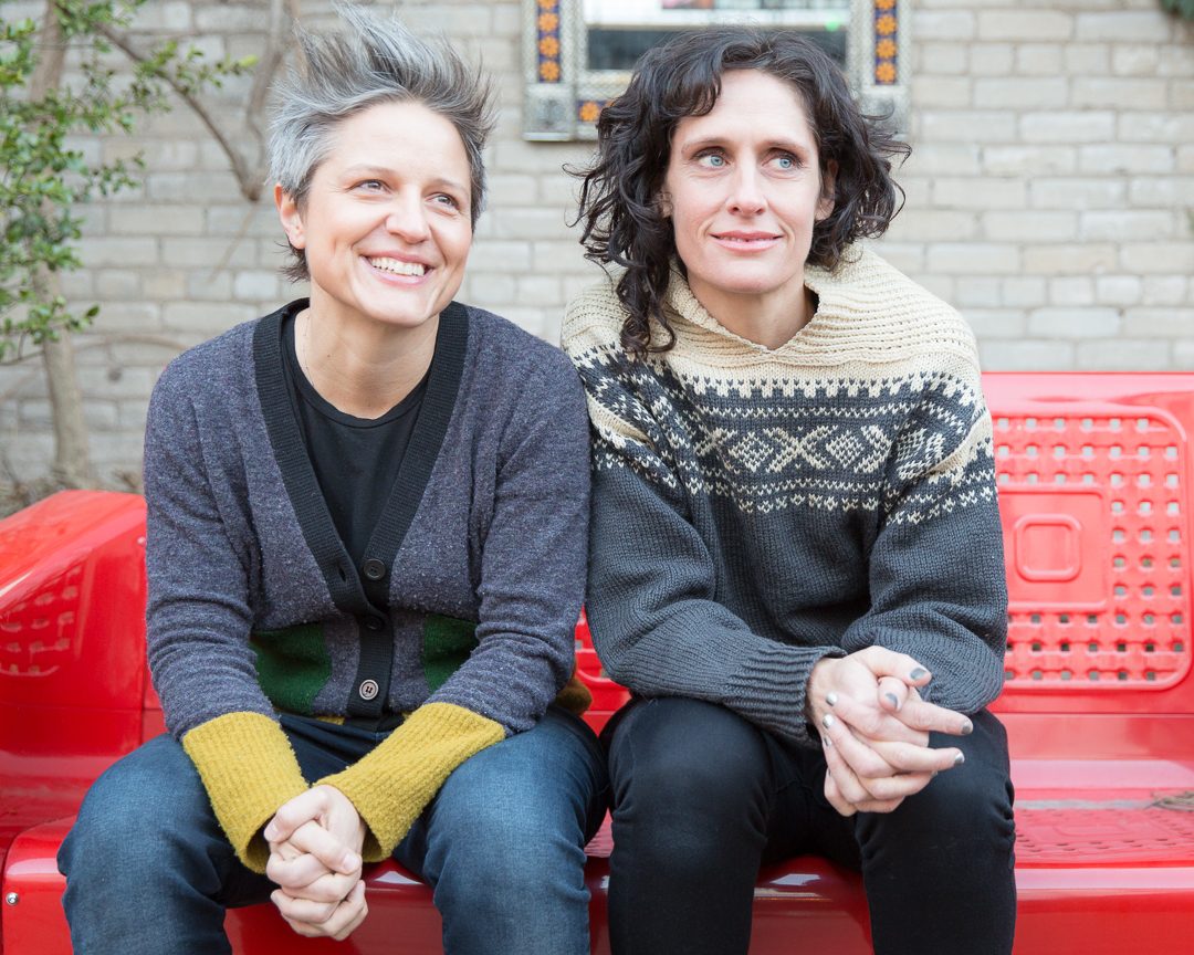 Jenny Scheinman & Allison Miller PARLOUR GAME-je — Szervezői kép