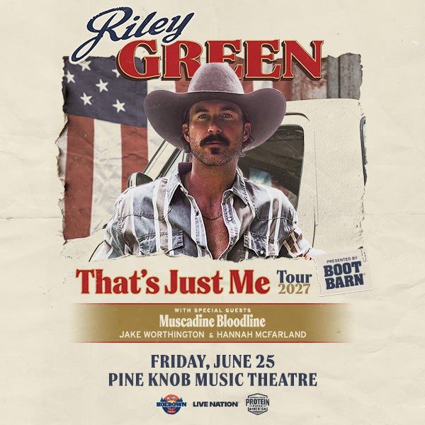 99.5 WYCD Hoedown featuring Ryle Green — Organizer image