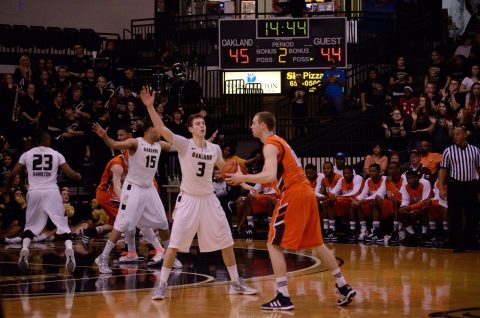 Egyetemi úszás és műugrás: Oakland–Youngstown State University (Parents Weekend) — Szervezői kép