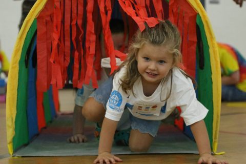 Young Athletes Showcase — Szervezői kép