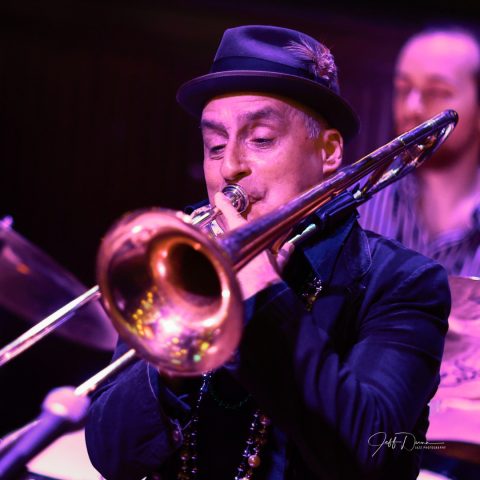 Paxton/Spangler Band “Trick Bag” CD Release Show — Organizer image