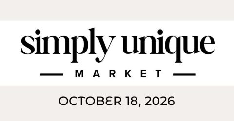 Simply Unique Market — October 18, 2026 — Organizer image