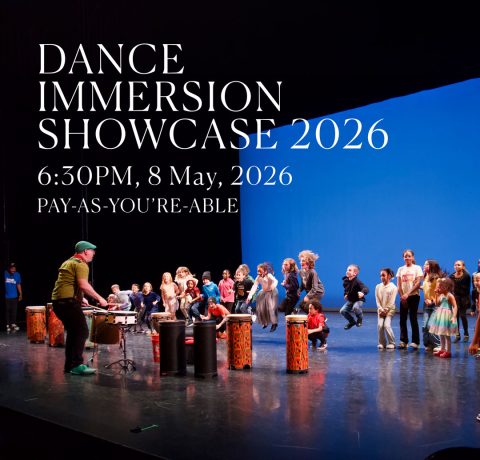 Dance Immersion Showcase — Szervezői kép