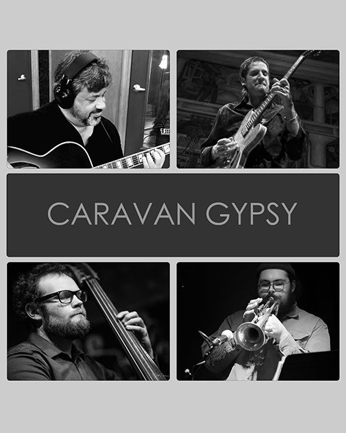 Caravan Gypsy koncert a Cliff Bell’s-ben — Szervezői kép