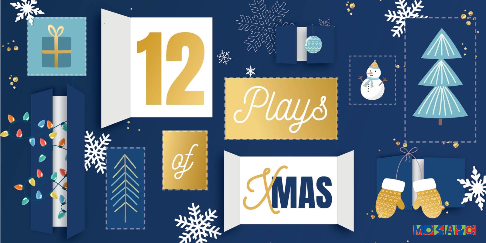 12 Plays of Xmas — Organizer image