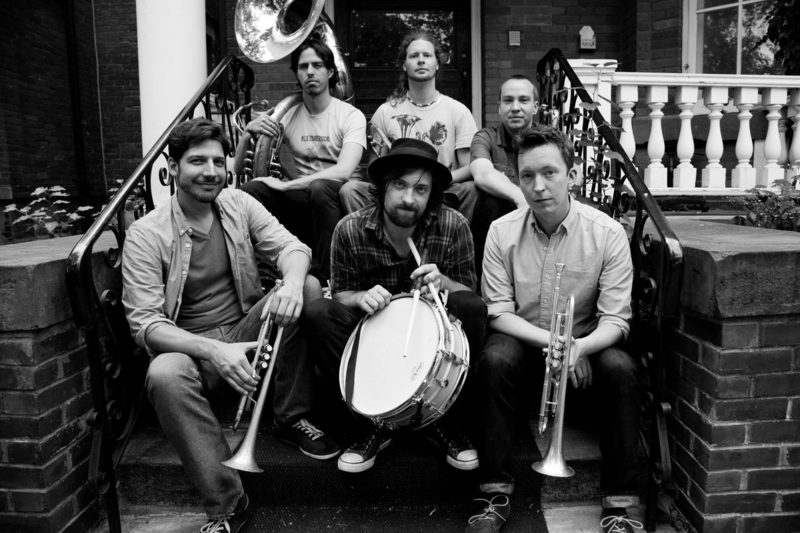 The Heavyweights Brass Band — Organizer image