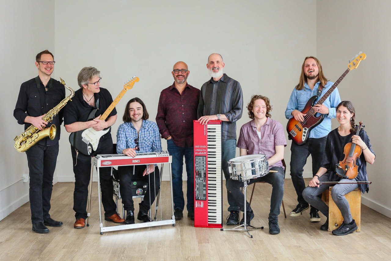 The Terry Farmer Band — Organizer image