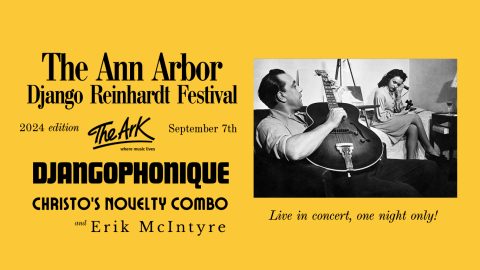 Ann Arbor Django Reinhardt Fesztivál — Szervezői kép