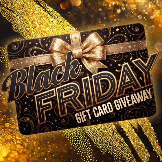 Black Friday Gift Card Giveaway — Organizer image