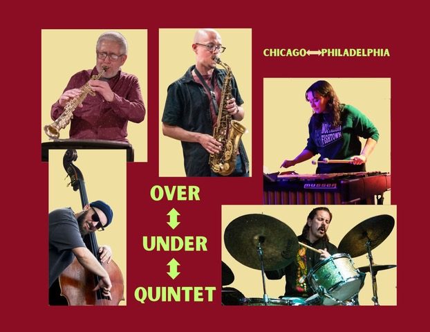 Over Under Quintet — Organizer image
