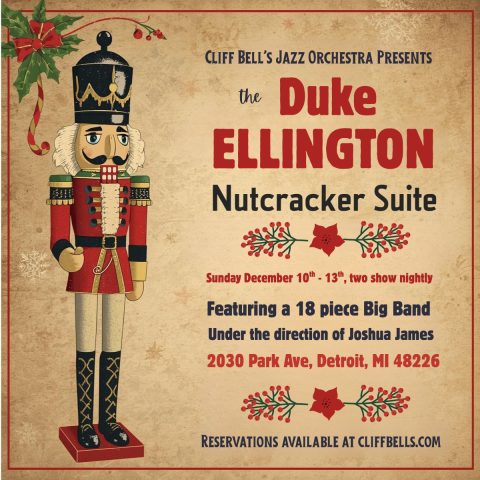 Duke Ellington's Nutcracker Suite — Organizer image