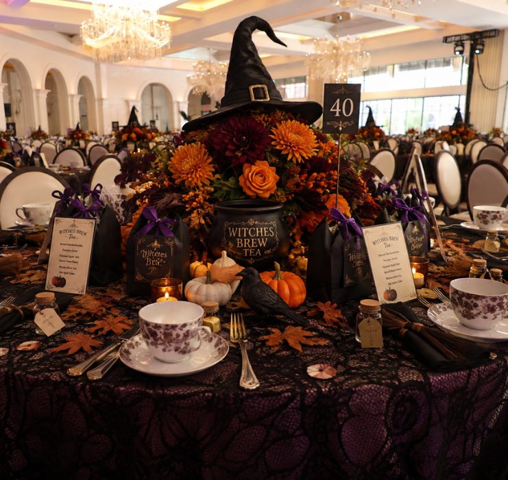 Witches Brew Tea Party — Organizer image