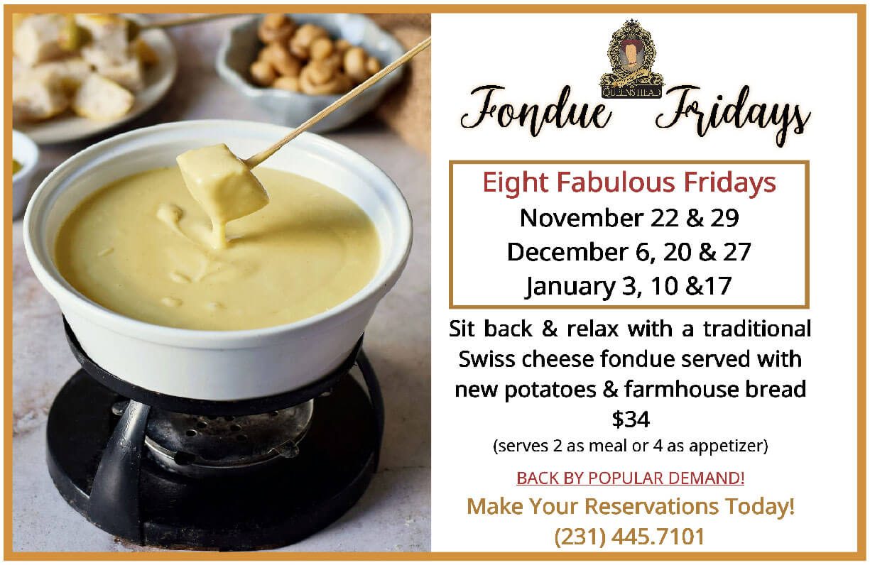 Fondue Fridays — Organizer image