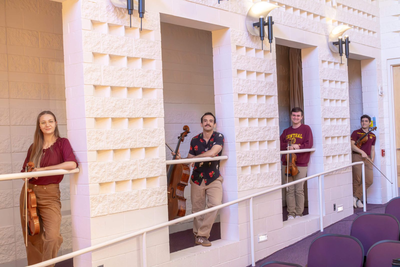 Striatus String Quartet Holiday Show — Organizer image