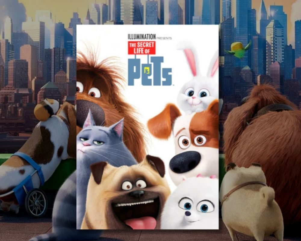 The Secret Life of Pets: Free Family Movie Day — Organizer image