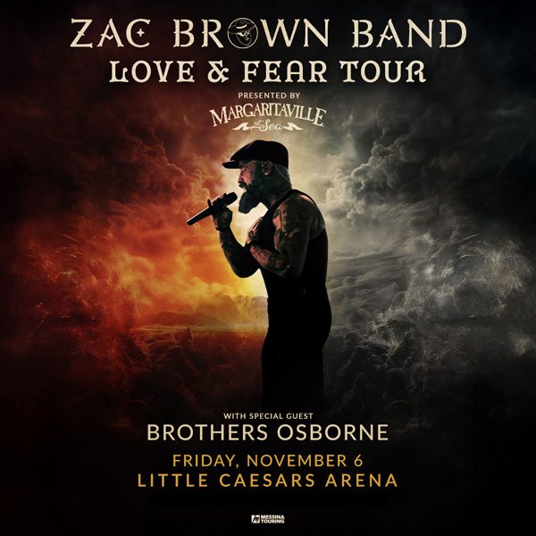 Zac Brown Band — Szervezői kép