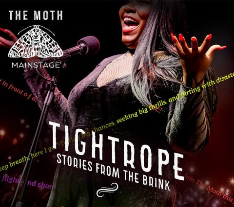 The Moth Mainstage: one stop at Wharton Center in East Lansing — Organizer image