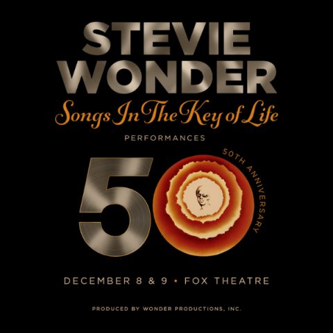 Stevie Wonder at the Fox Theatre: Songs In The Key of Life, start to finish — Organizer image