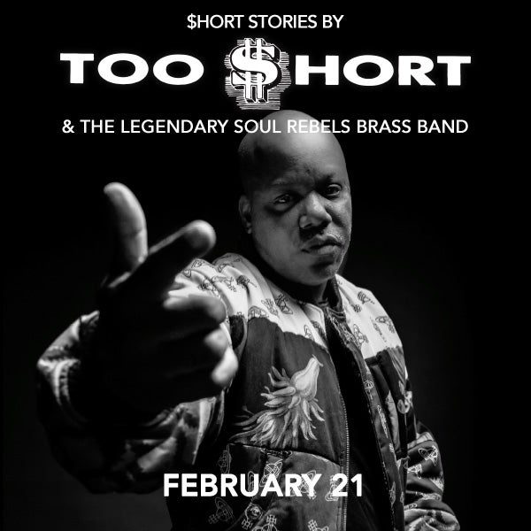$hort Stories by Too $hort — Szervezői kép