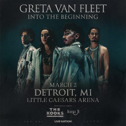 Greta Van Fleet — Organizer image