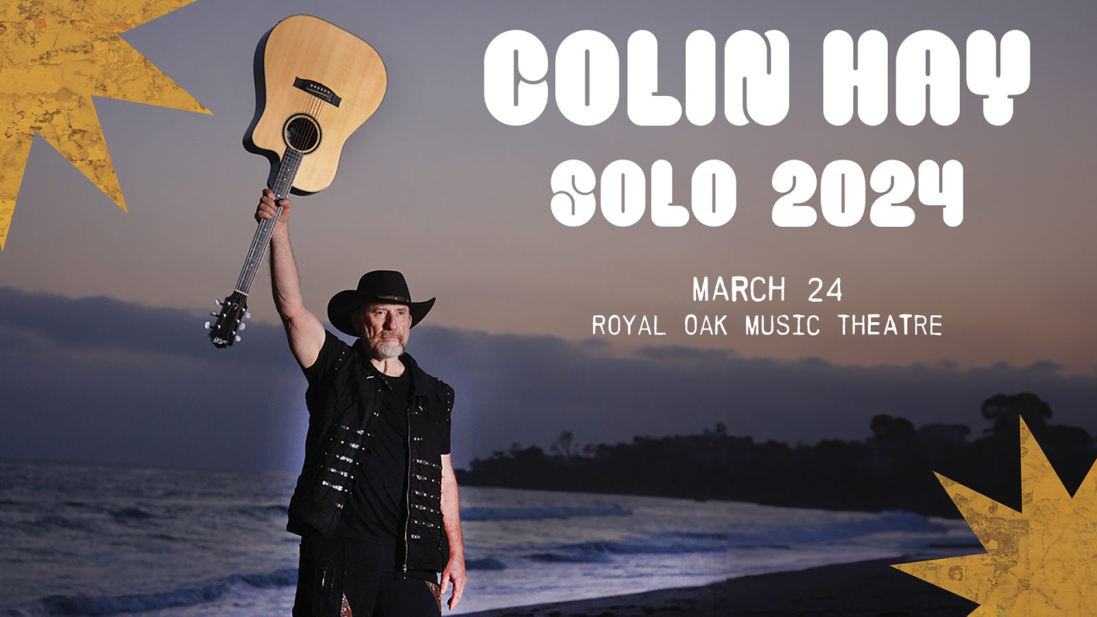 Colin Hay Concert — Organizer image
