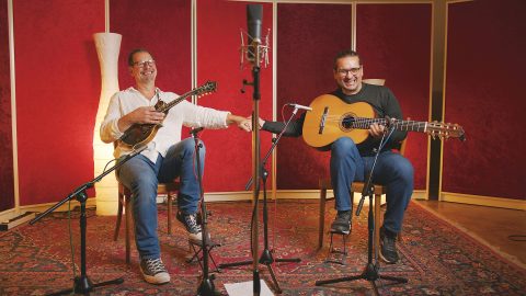 Mike Marshall & Alessandro Penezzi Concert — Organizer image