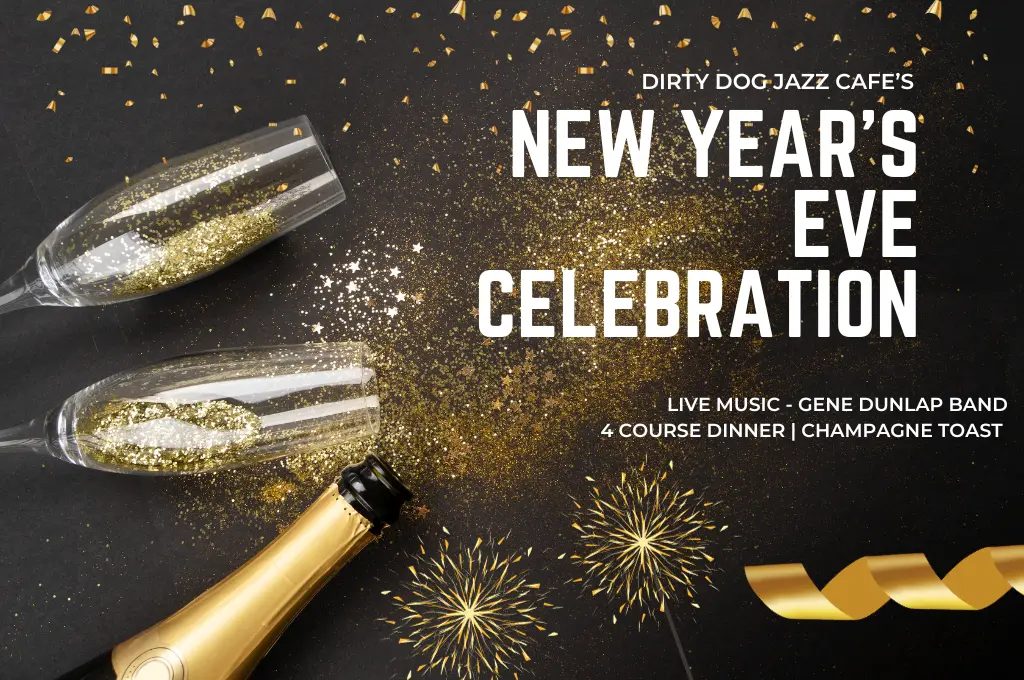 New Year’s Eve Celebration at Dirty Dog Jazz Café — Organizer image