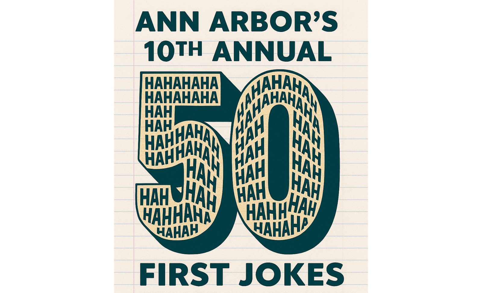 50 First Jokes — Organizer image