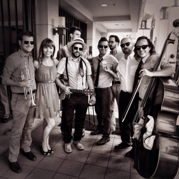 The Dustbowl Revival — Szervezői kép