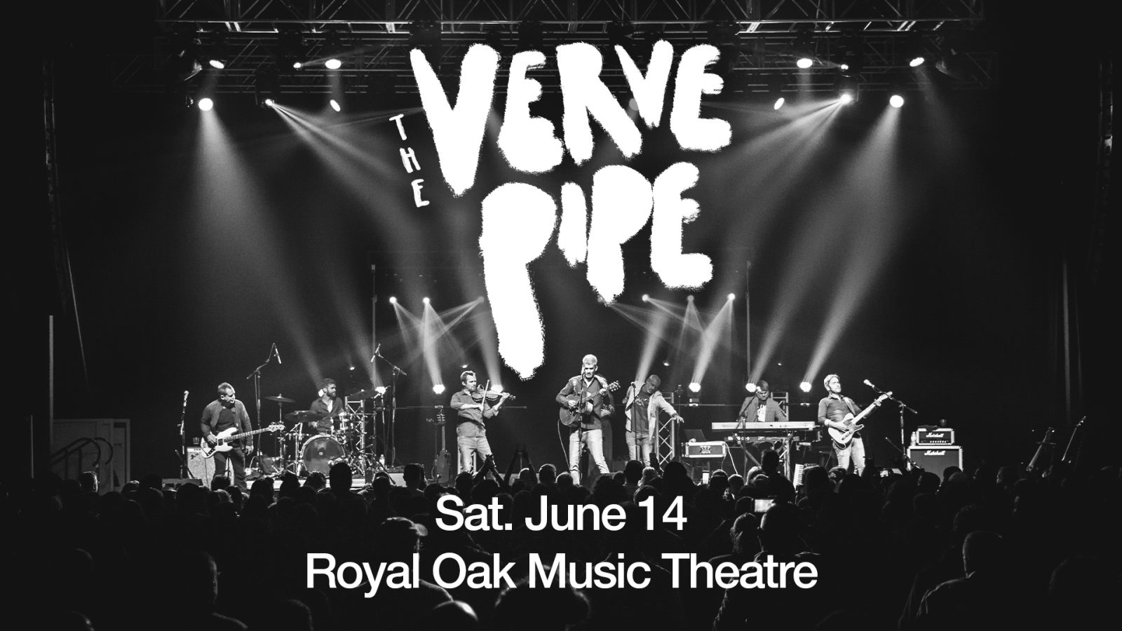 The Verve Pipe concert — Organizer image