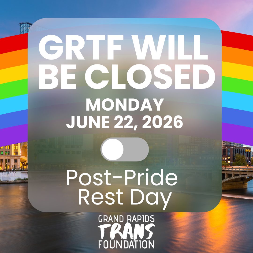 GRTF is closed — Organizer image