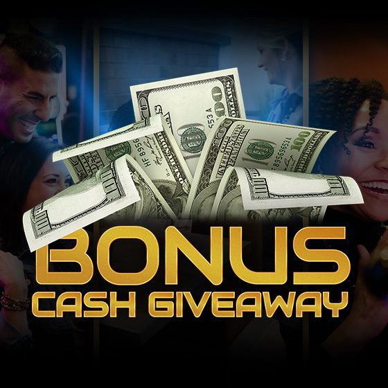 Bonus Cash Giveaway — Organizer image