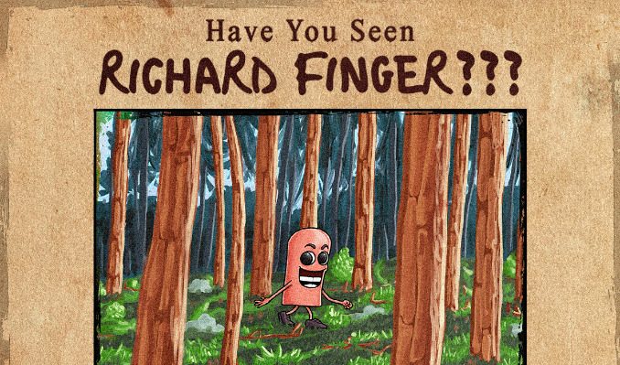 Richard Finger — Szervezői kép