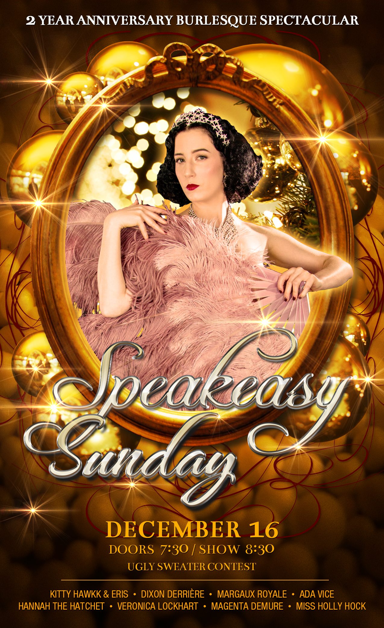 Speakeasy Sundays - 2 éves évforduló — Szervezői kép