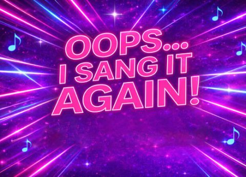 Relaxed Open Rehearsal: Oops…I Sang It Again — Organizer image