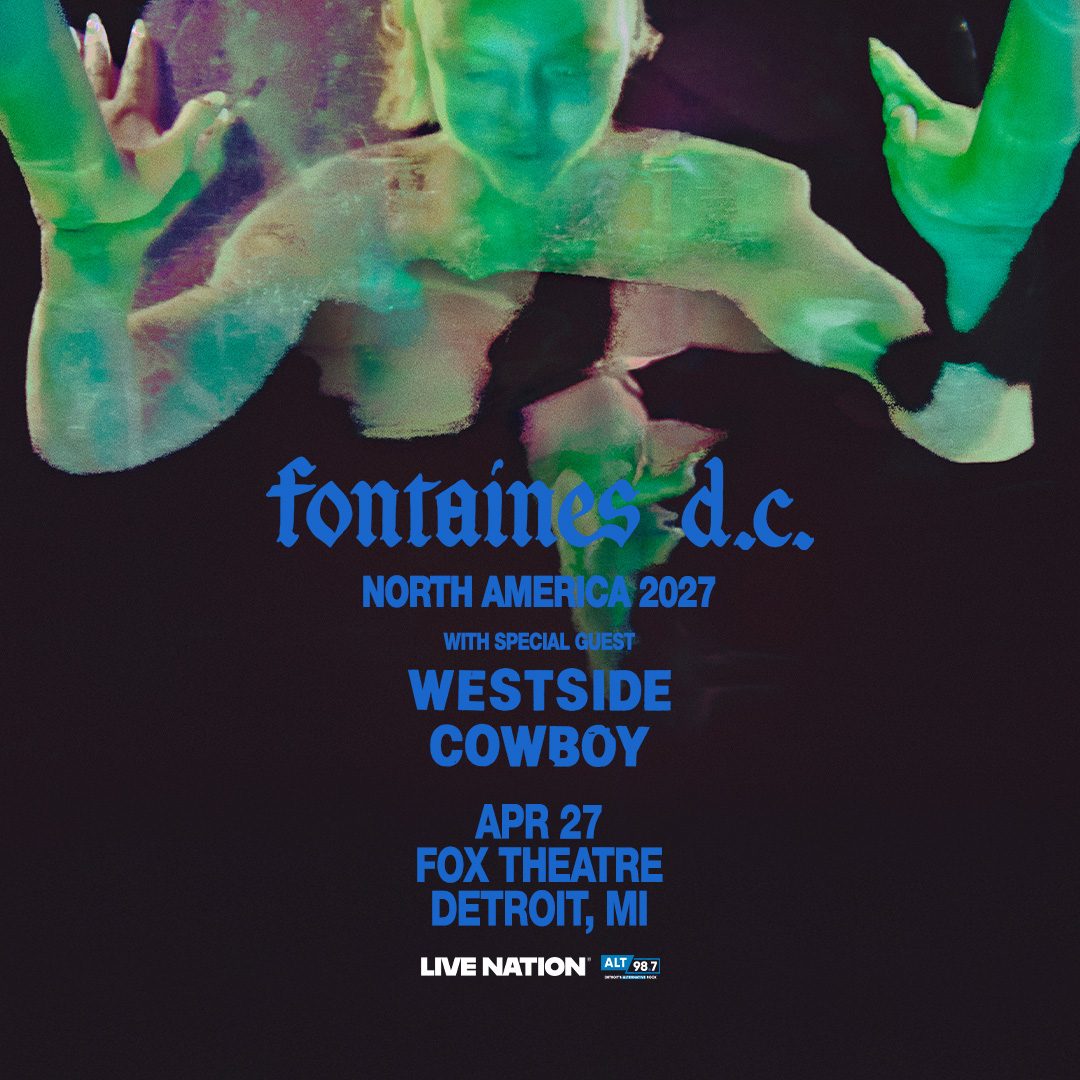 Fontaines D.C. — Szervezői kép