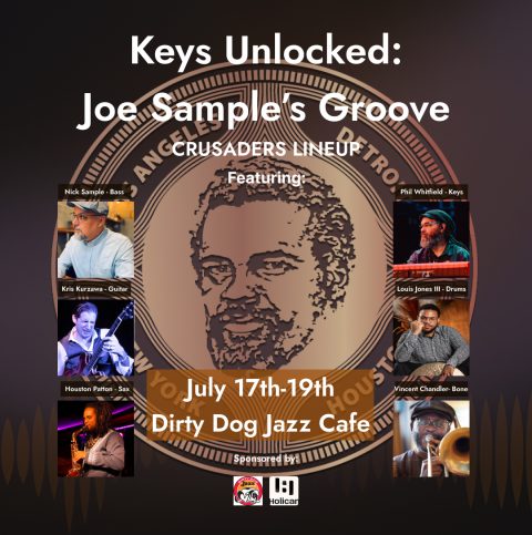 Nick Sample - Keys Unlocked: Joe Sample’s Groove — Organizer image