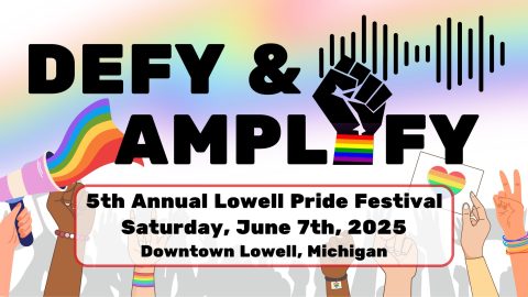 Lowell Pride Festival – “Defy & Amplify” — Organizer image