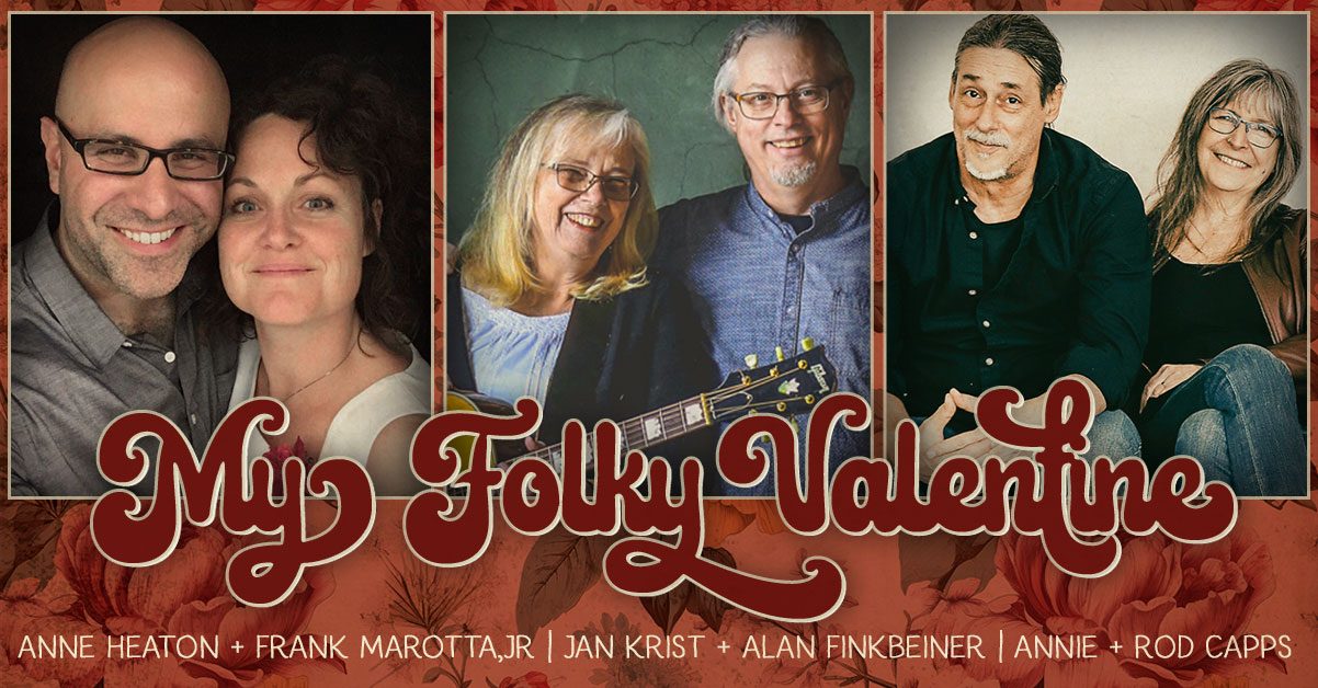 My Folky Valentine — Szervezői kép